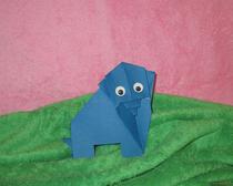 Схемы оригами для детей: слон